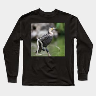 Cormorant Long Sleeve T-Shirt